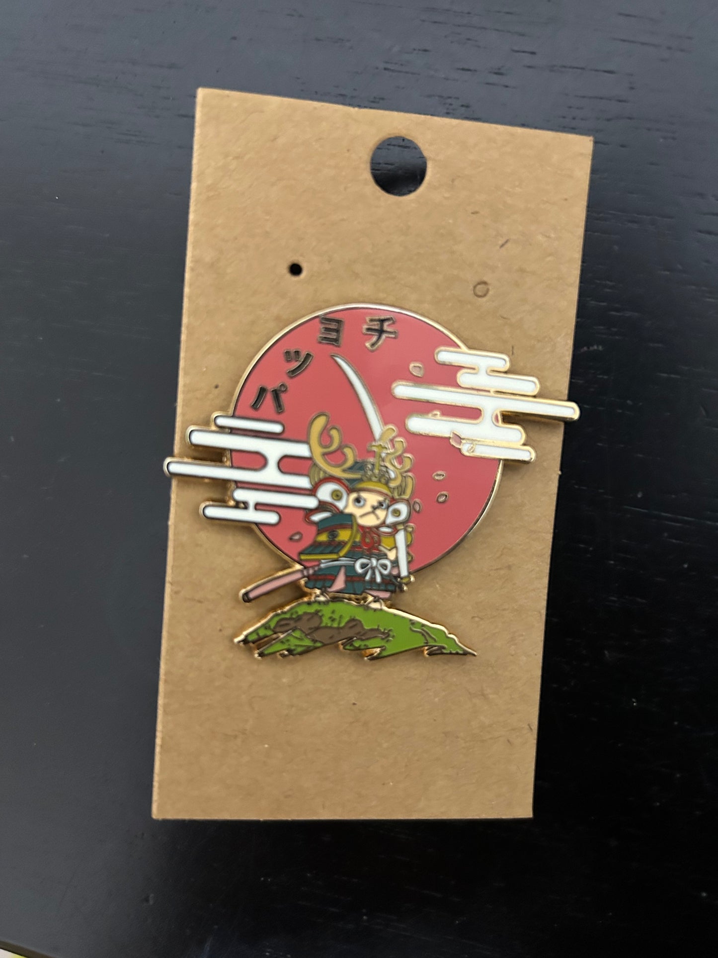 Tony Tony Chopper Hard Enamel Pin