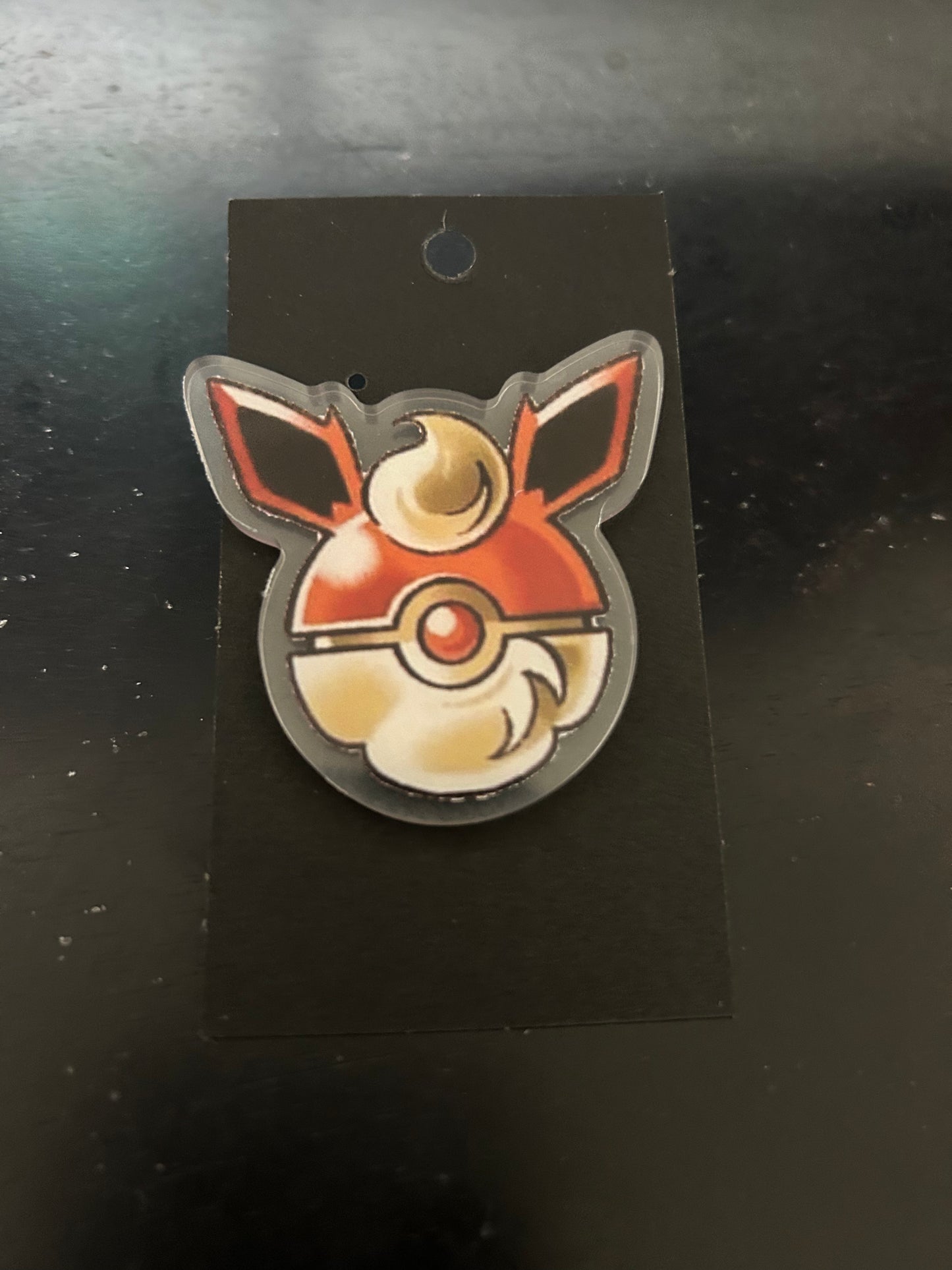 Flareon Enamel Pin