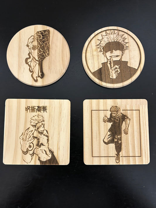 JJK Coaster Bundle