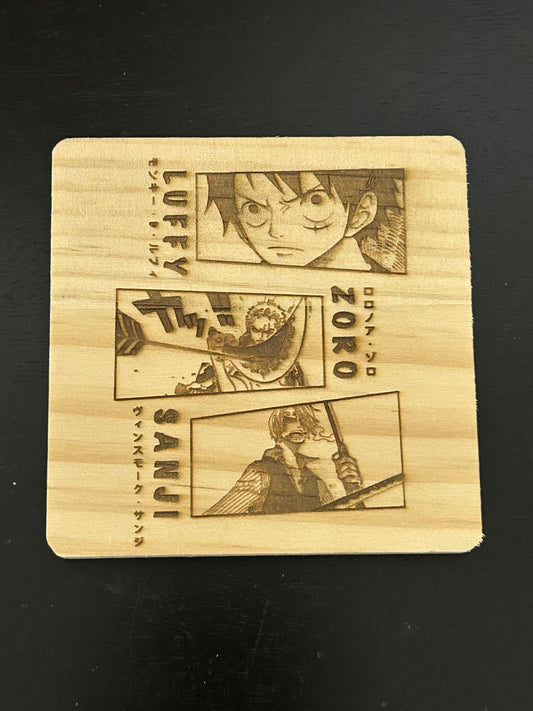 One Piece #3 Coaster