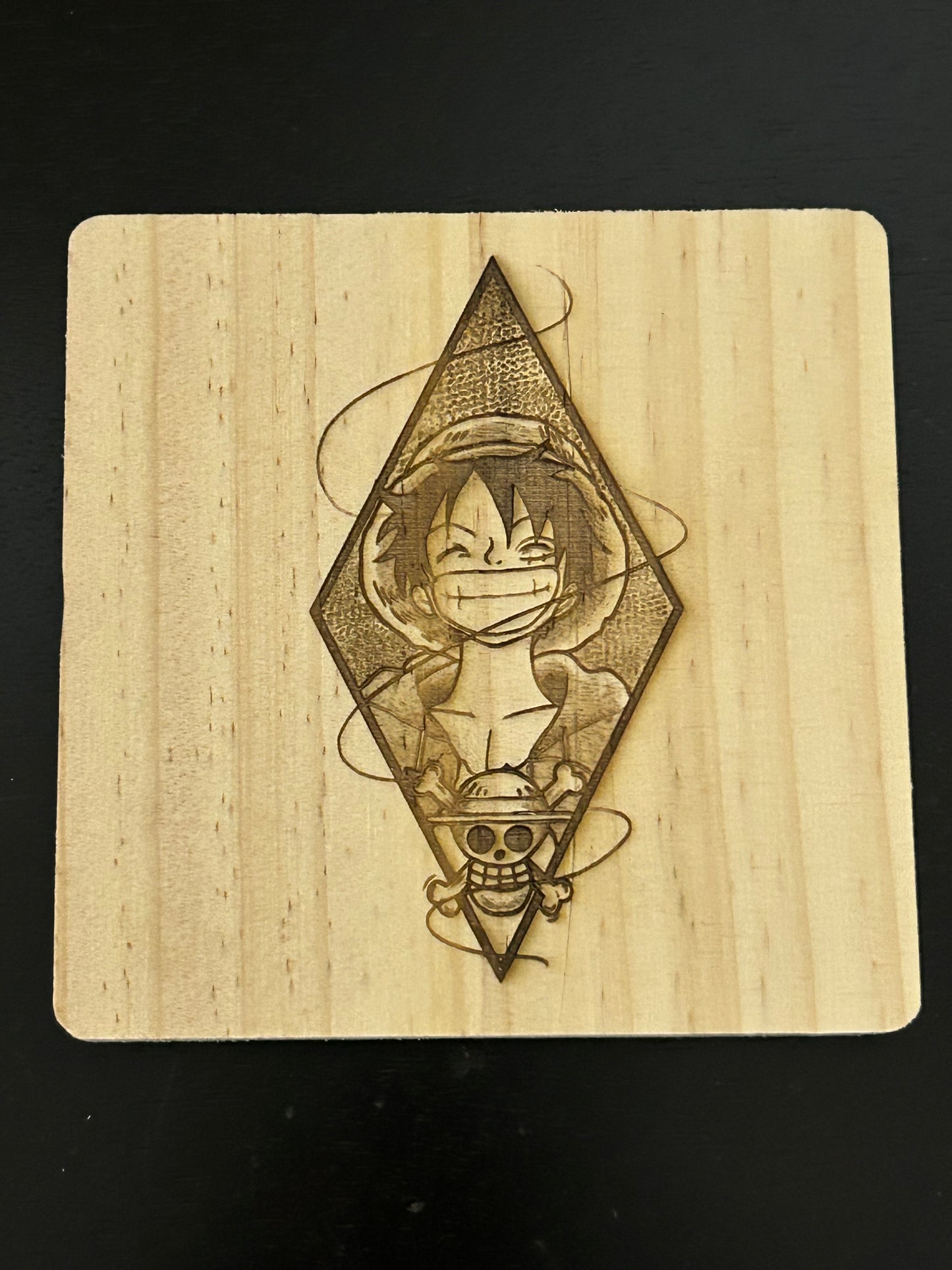 One Piece #4 Coaster