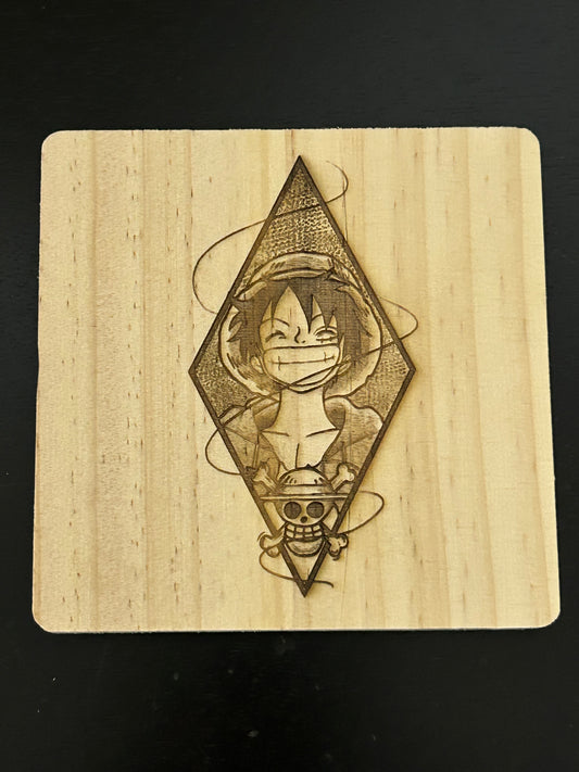 One Piece #4 Coaster