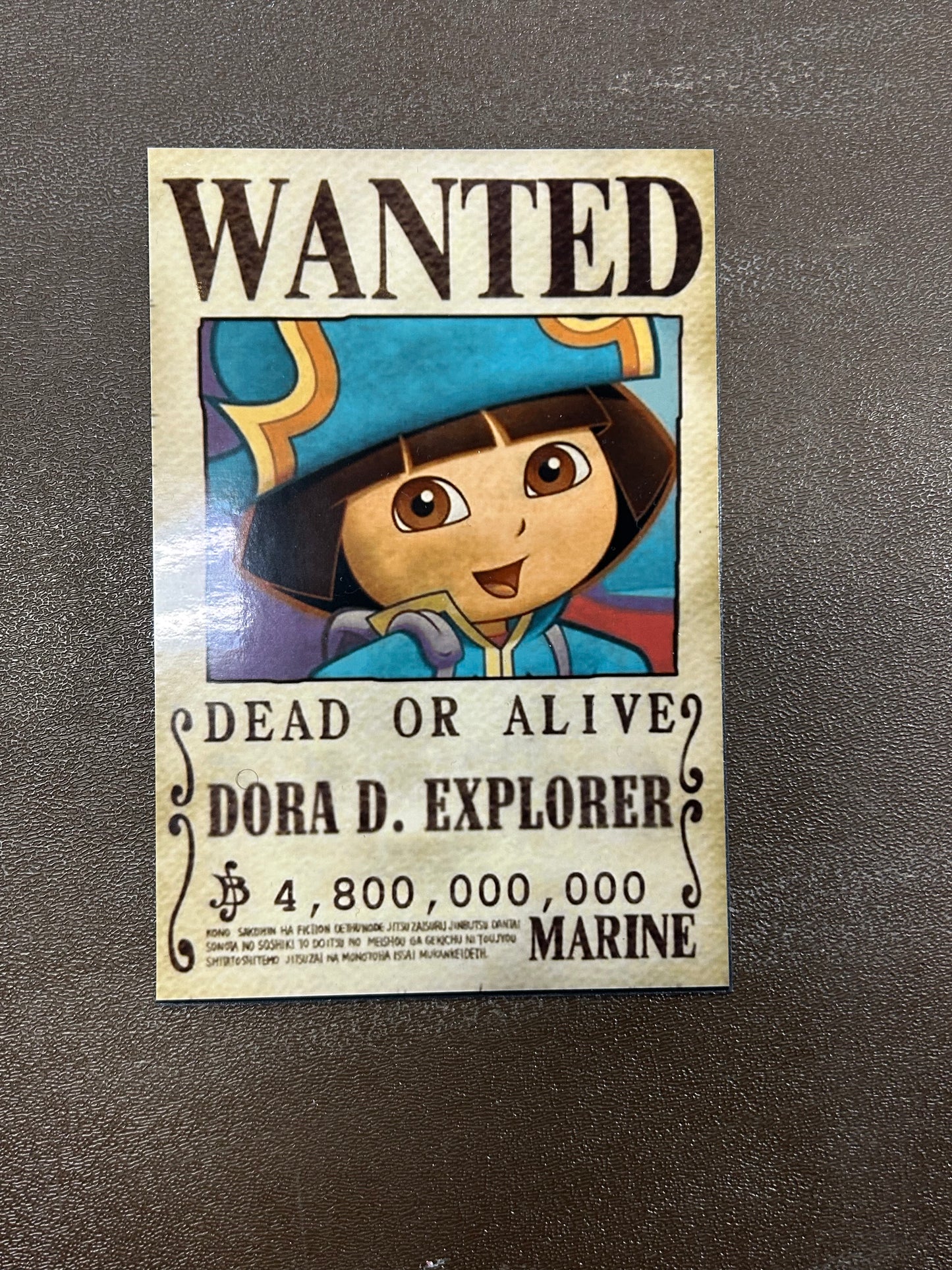 Dora D Explorer