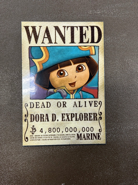 Dora D Explorer