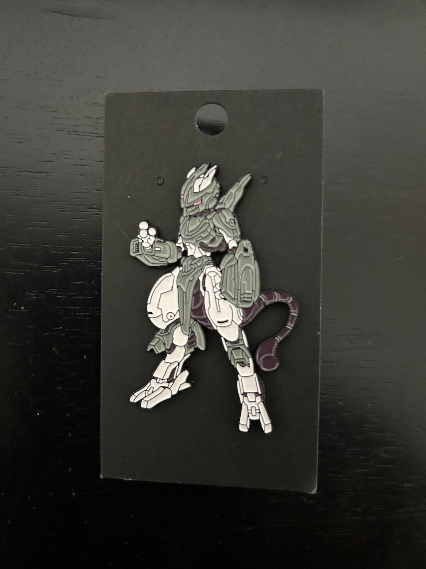 Mewthree Hard Enamel Pin