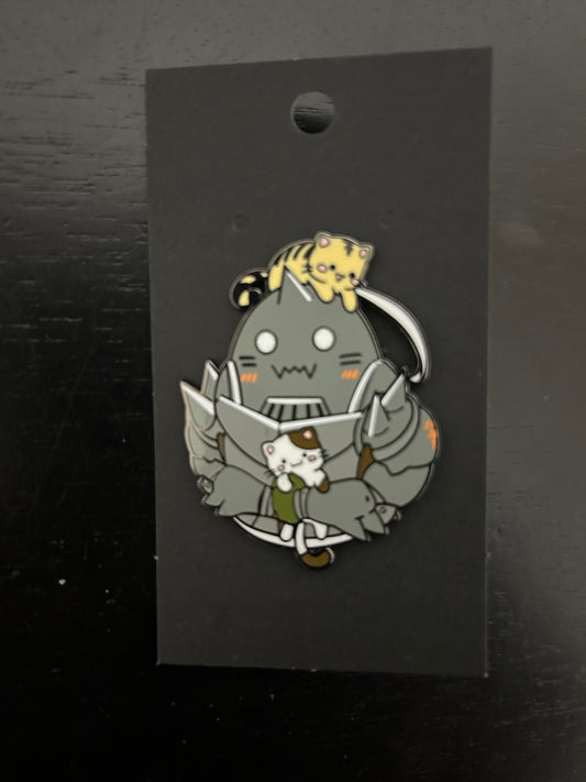 Fullmetal Alchemist Hard Enamel Pin