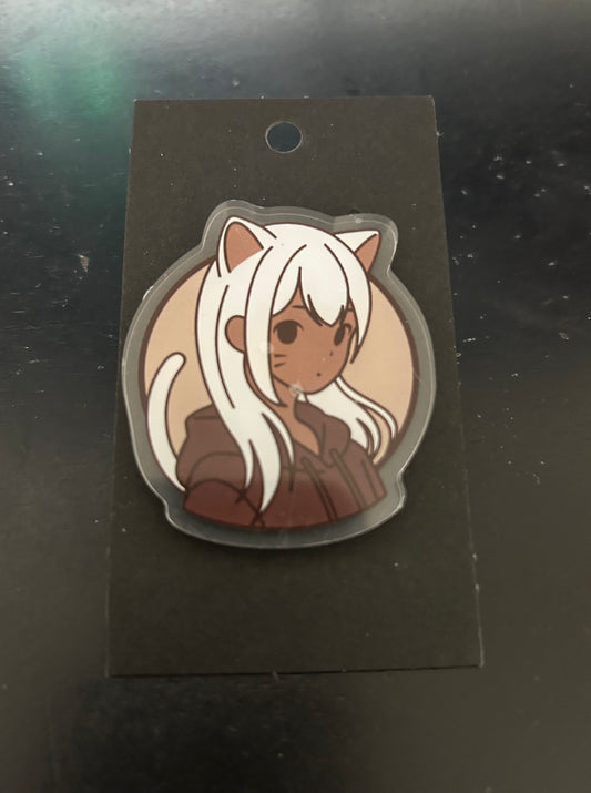 Solara #1 Enamel Pin