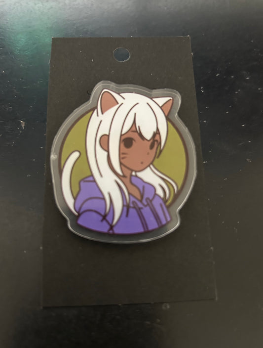 Solara #2 Enamel Pin