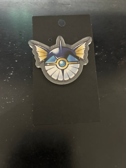 Vaporeon Enamel Pin
