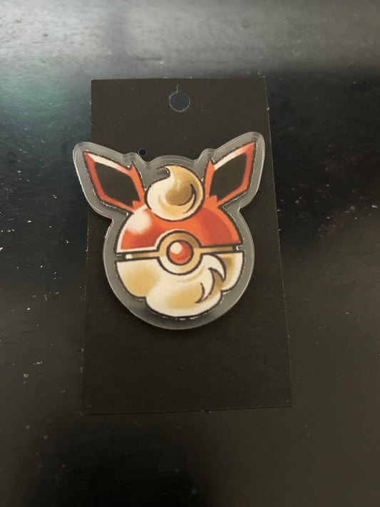 Flareon Enamel Pin