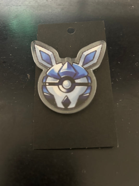 Glaceon Enamel Pin