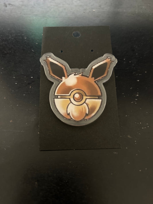 Eevee Enamel Pin
