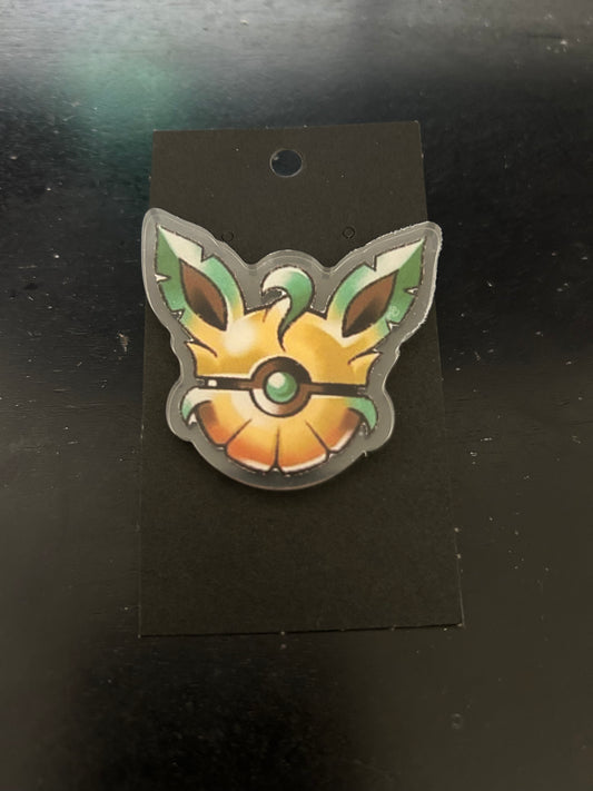 Leafeon Enamel Pin