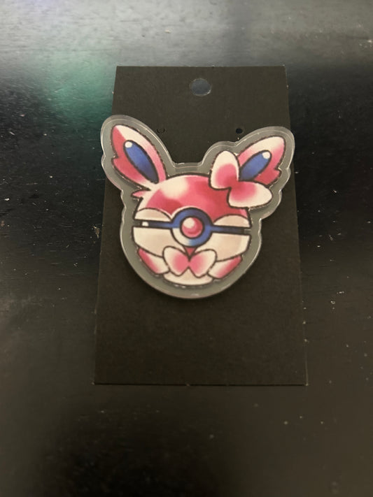 Sylveon Enamel Pin